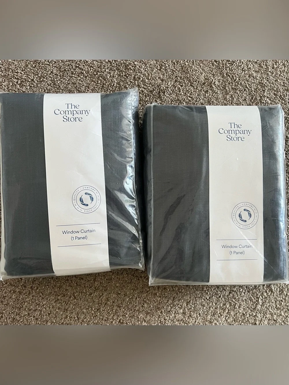 The Company Store Textured Blackout Curtains